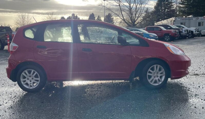2009 Honda Fit DX-A full
