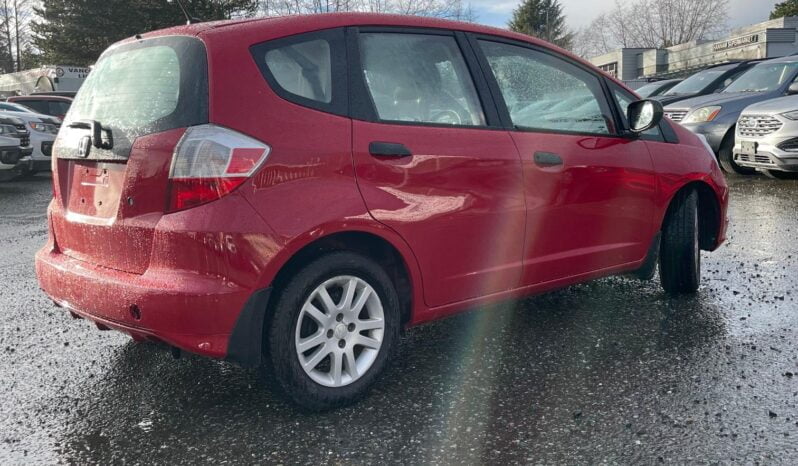 2009 Honda Fit DX-A full