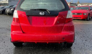 2009 Honda Fit DX-A full
