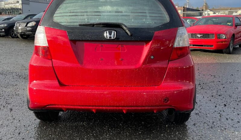 2009 Honda Fit DX-A full