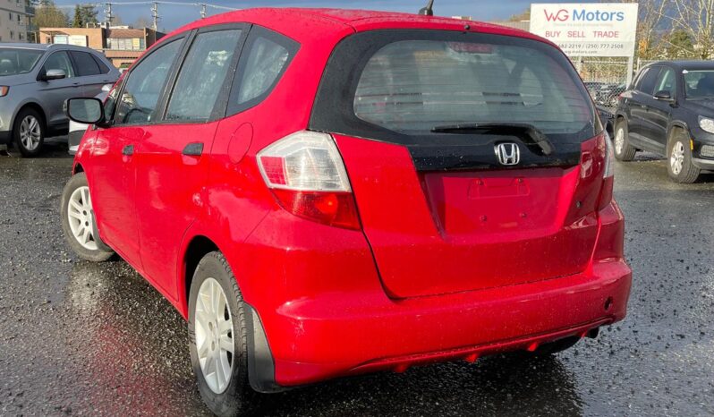 2009 Honda Fit DX-A full