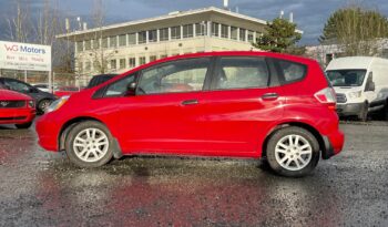 2009 Honda Fit DX-A full