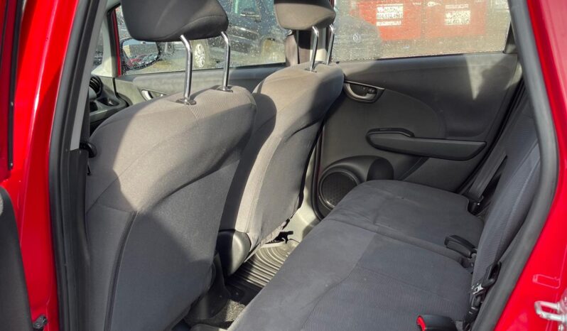 2009 Honda Fit DX-A full