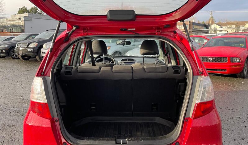 2009 Honda Fit DX-A full