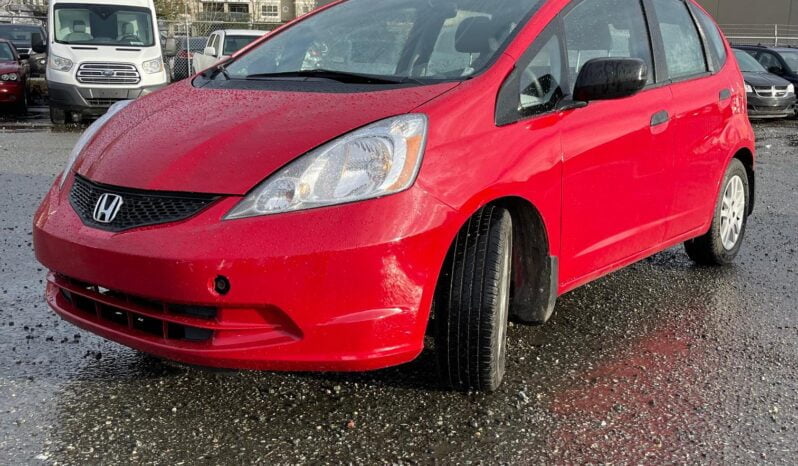2009 Honda Fit DX-A full
