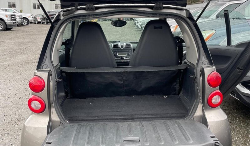 2009 smart fortwo Coupe full