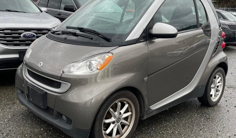 2009 smart fortwo Coupe full