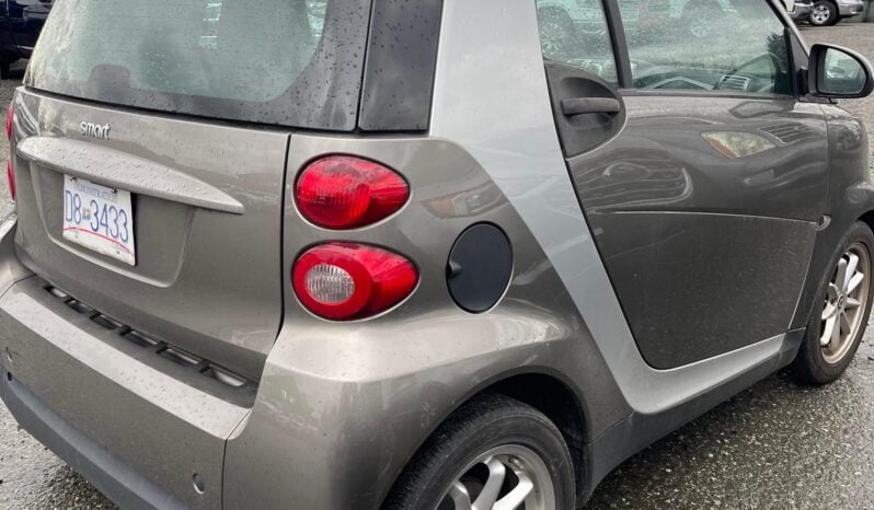 2009 smart fortwo Coupe full