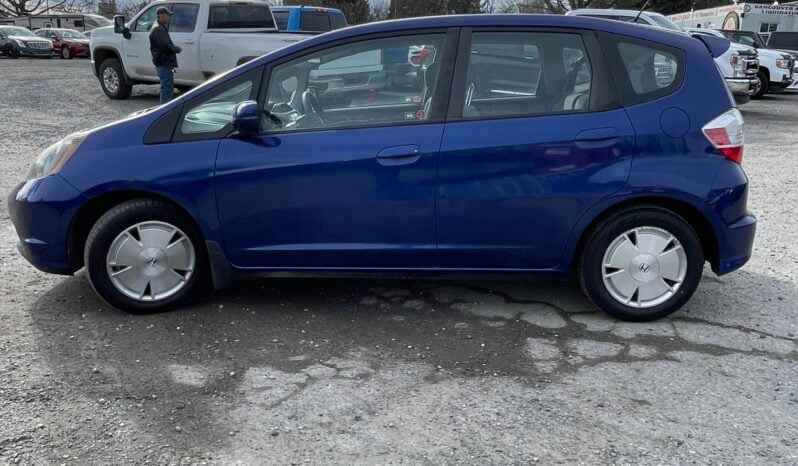 2010 Honda Fit LX full