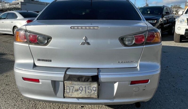2011 Mitsubishi Lancer SE full