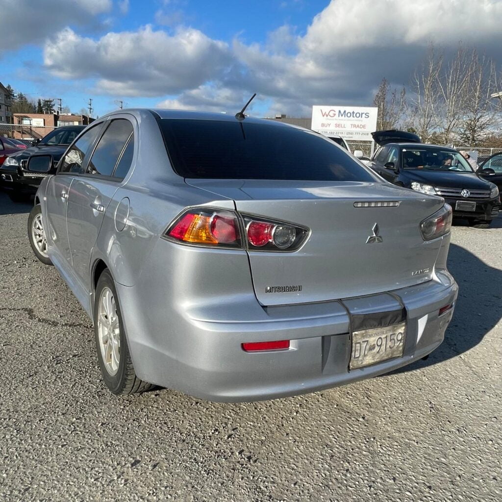MITSUBISHI Lancer 2011 Sedan used-cars-fr