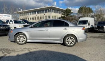 2011 Mitsubishi Lancer SE full