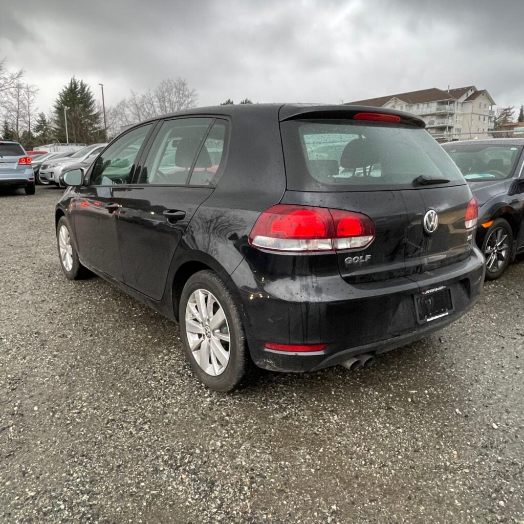Volkswagen Golf 2012 Hatchback used-cars-fr