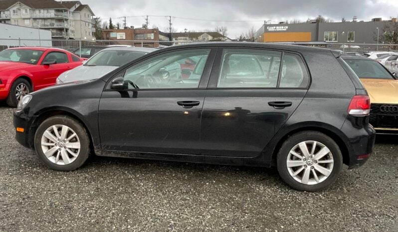 2012 Volkswagen Golf full