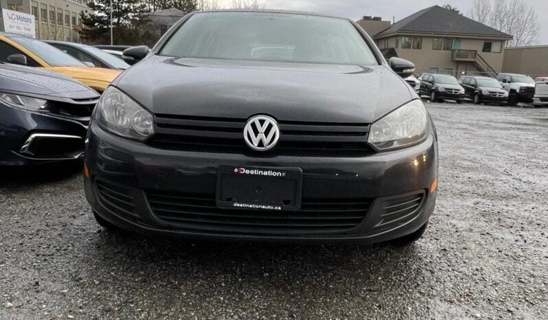 2012 Volkswagen Golf full