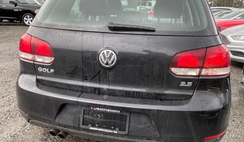 2012 Volkswagen Golf full