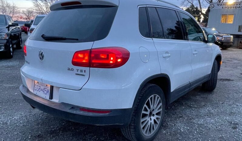 2014 Volkswagen Tiguan full