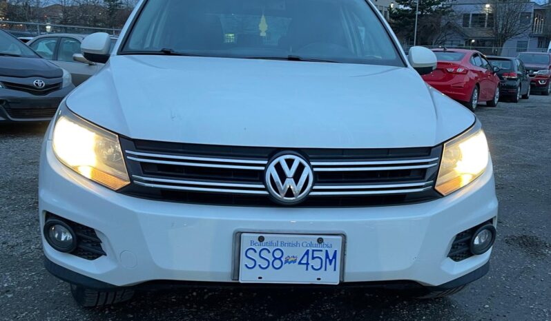 2014 Volkswagen Tiguan full