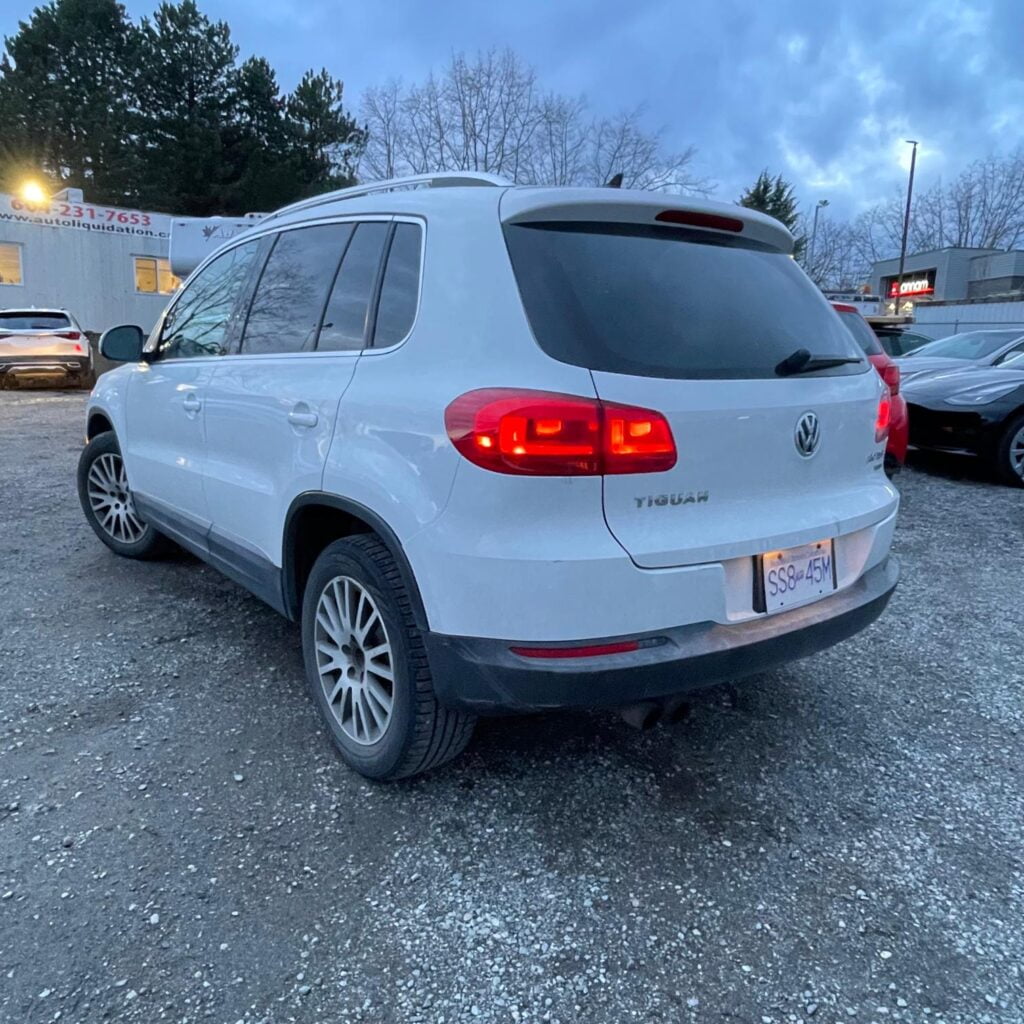 Volkswagen Tiguan 2014 SUV used-cars-fr