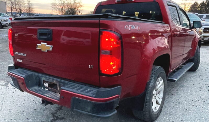 2015 Chevrolet Colorado 4WD LT full