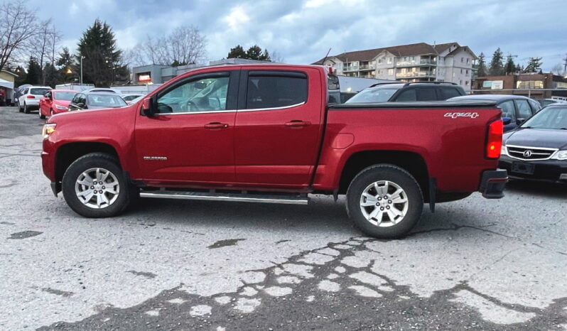 2015 Chevrolet Colorado 4WD LT full