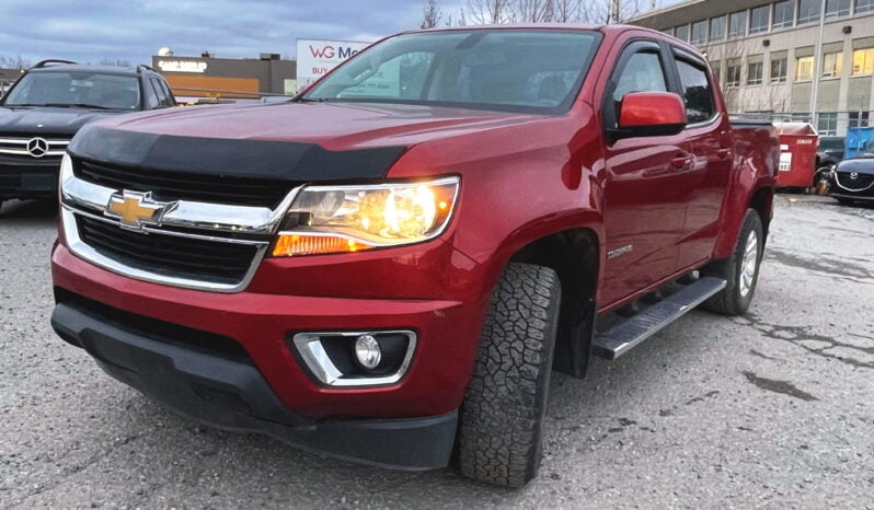 2015 Chevrolet Colorado 4WD LT full
