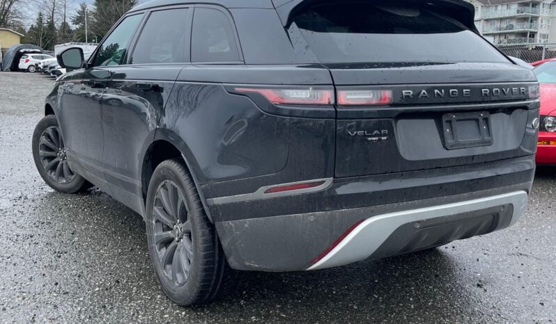 2018 Land Rover Range Rover Velar R-Dynamic SE full