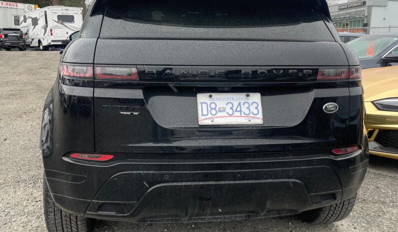 2020 Land Rover Range Rover Evoque R-Dynamic SE full