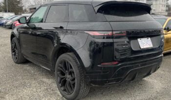 2020 Land Rover Range Rover Evoque R-Dynamic SE full