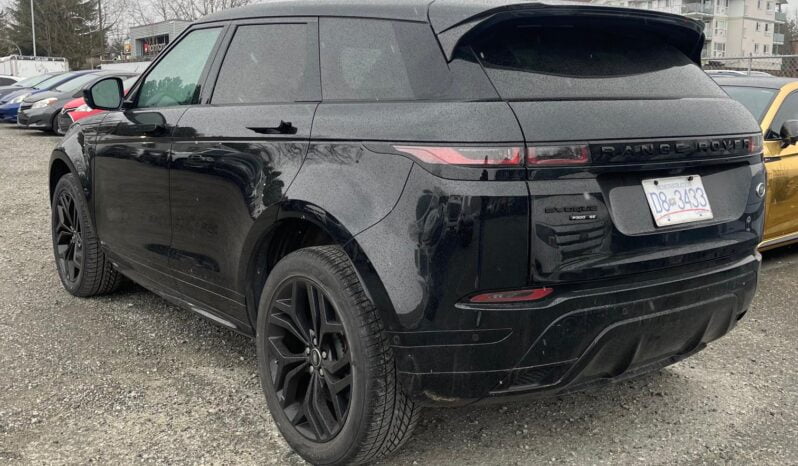 2020 Land Rover Range Rover Evoque R-Dynamic SE full