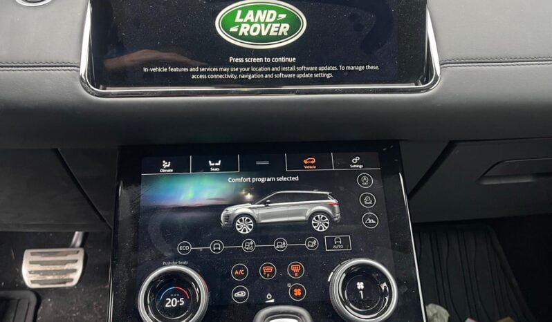 2020 Land Rover Range Rover Evoque R-Dynamic SE full