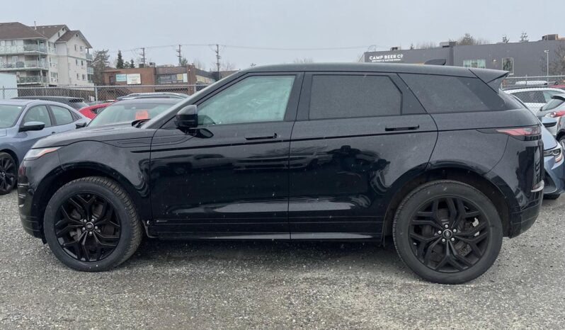 2020 Land Rover Range Rover Evoque R-Dynamic SE full