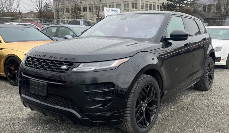 2020 Land Rover Range Rover Evoque R-Dynamic SE full