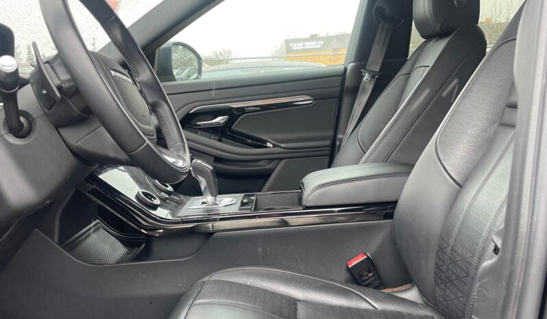 2020 Land Rover Range Rover Evoque R-Dynamic SE full