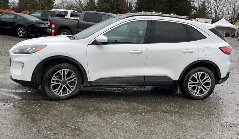2021 Ford Escape SEL full