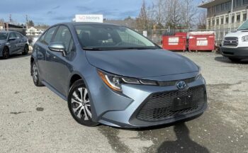 2022 Toyota Corolla Hybrid grey (10)