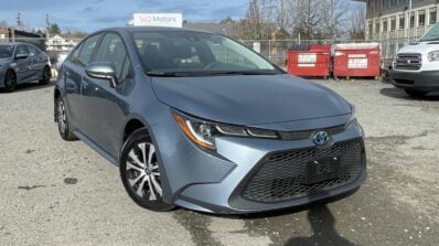 2022 Toyota Corolla Hybrid grey (10)