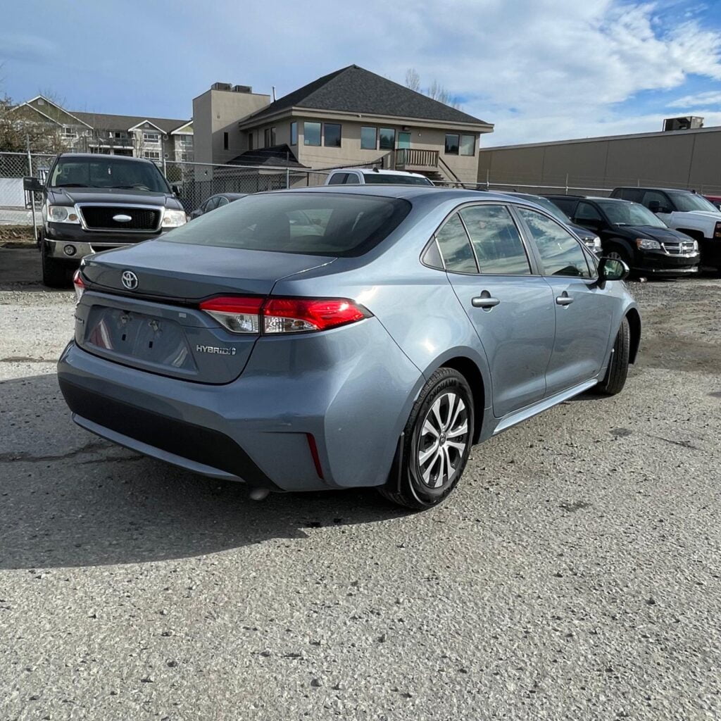 Toyota Corolla 2022 Sedan used-cars-fr