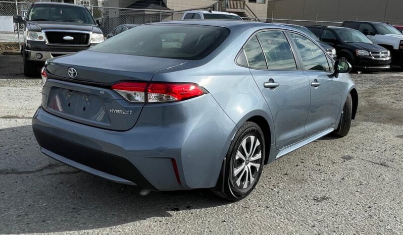 2022 Toyota Corolla Hybrid full