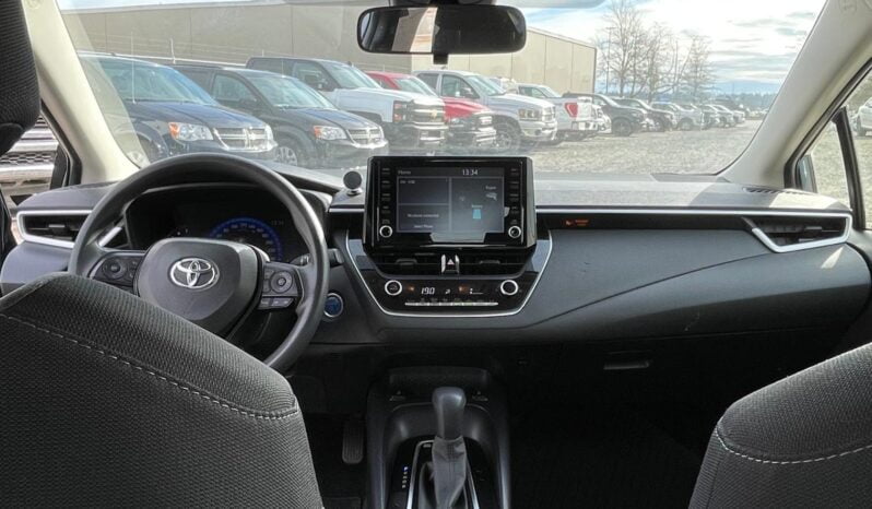 2022 Toyota Corolla Hybrid full