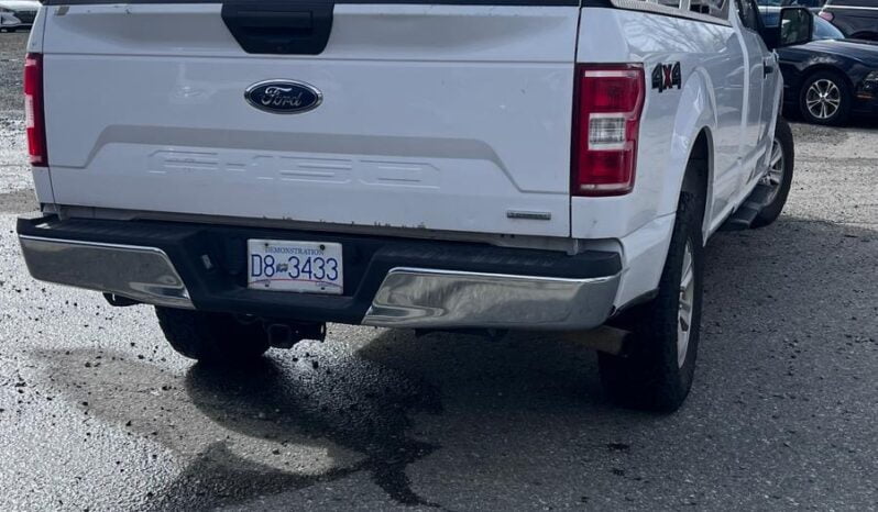 2018 Ford F-150 XLT Extended Cab Long Bed SuperCab full