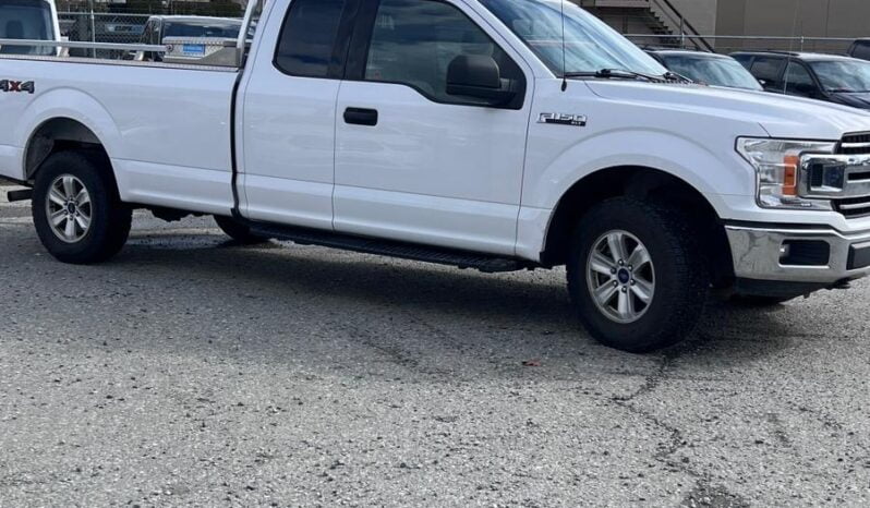 2018 Ford F-150 XLT Extended Cab Long Bed SuperCab full