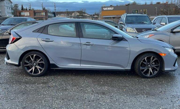 2019 Honda Civic Hatchback Sport Touring! full