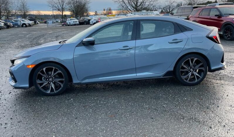 2019 Honda Civic Hatchback Sport Touring! full