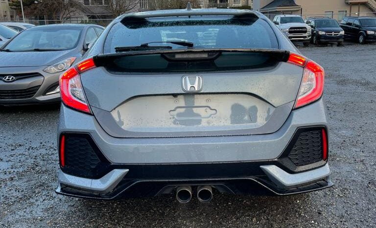 2019 Honda Civic Hatchback Sport Touring! full