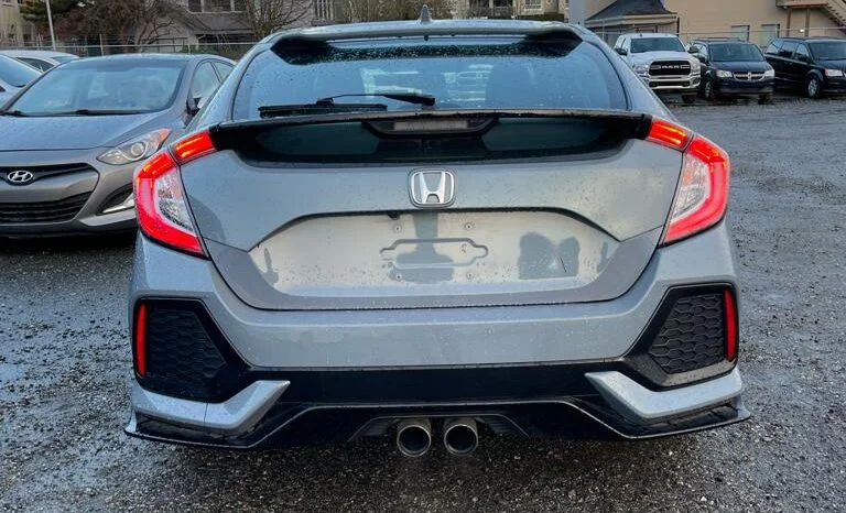 2019 Honda Civic Hatchback Sport Touring! full