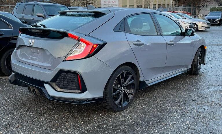 2019 Honda Civic Hatchback Sport Touring! full