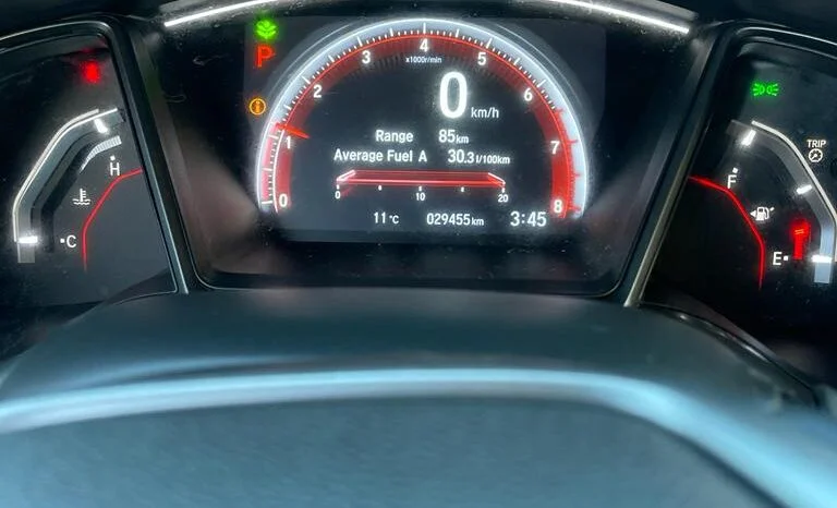 2019 Honda Civic Hatchback Sport Touring! full