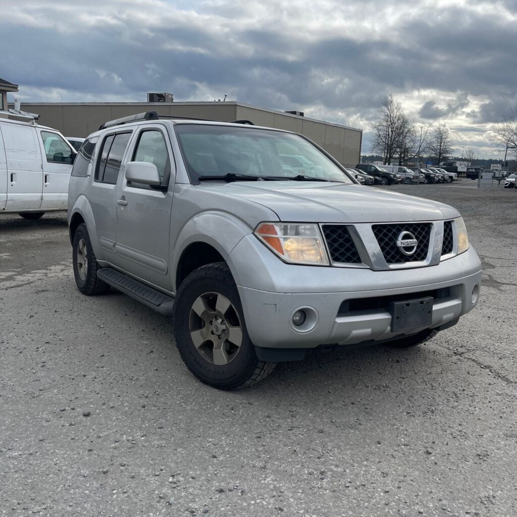 Nissan Pathfinder 2006 SUV used-cars-fr
