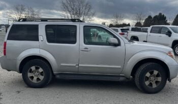 2006 Nissan Pathfinder SE full